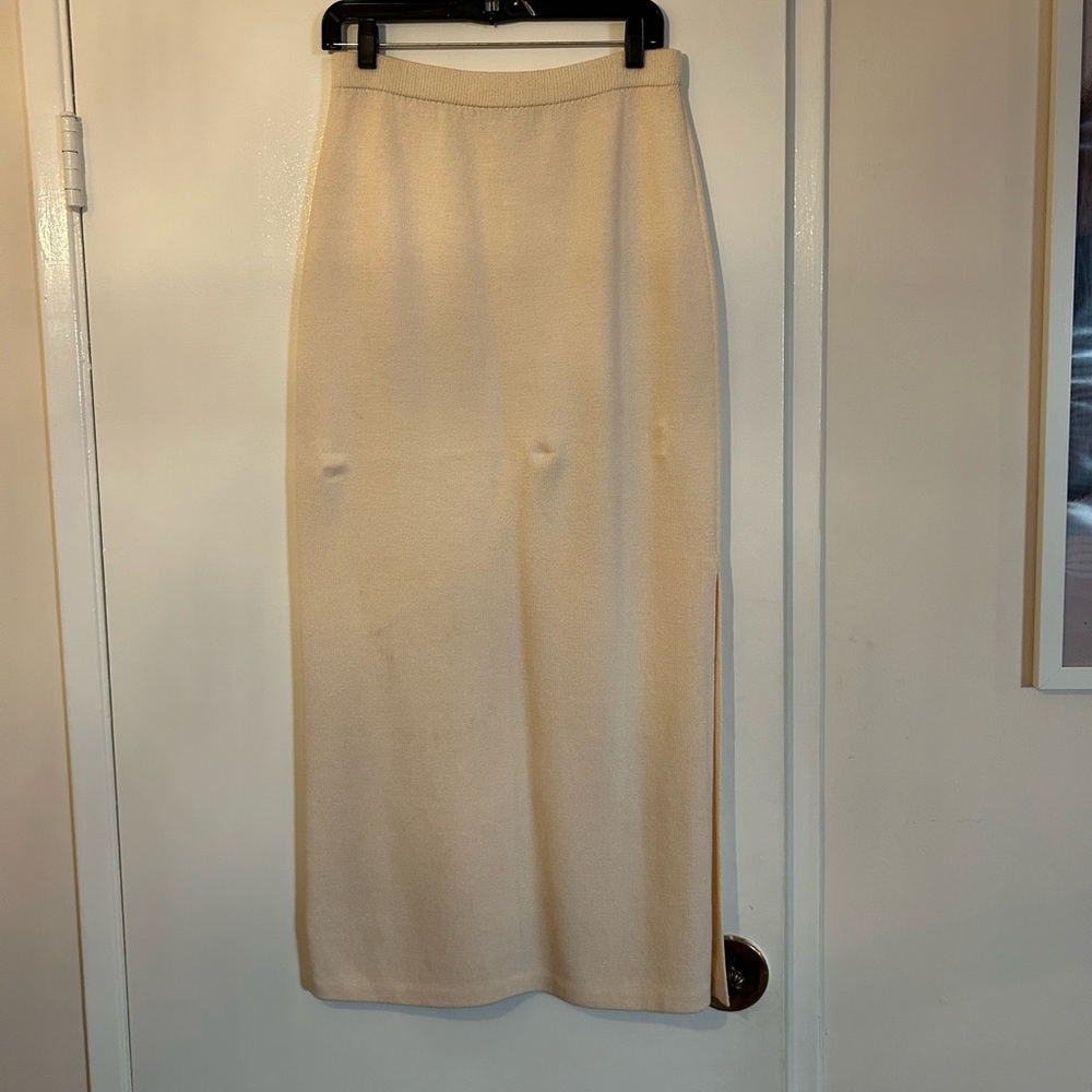 Vintage St. John Evening Skirt